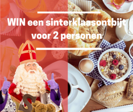 Win een Sinterklaas ontbijt voor 2 personen!