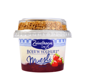 Zuivelhoeve Yoghurt Aardbei